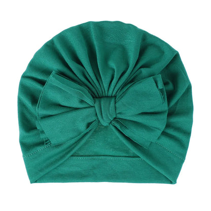 Baby Caps Turban Toddler Spring Bow Ha