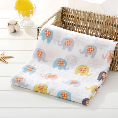 Swaddle Blanket Baby Cotton Muslin Wrap