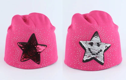 Girls Baby Beanie Winter Hat for Kids