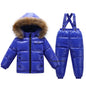 Orangemom Russia Winter Children's Clothing Sets Girls Clothes New Year's Eve Boys Parka Kids Jackets Coat Down Snowsuit 2-6Year