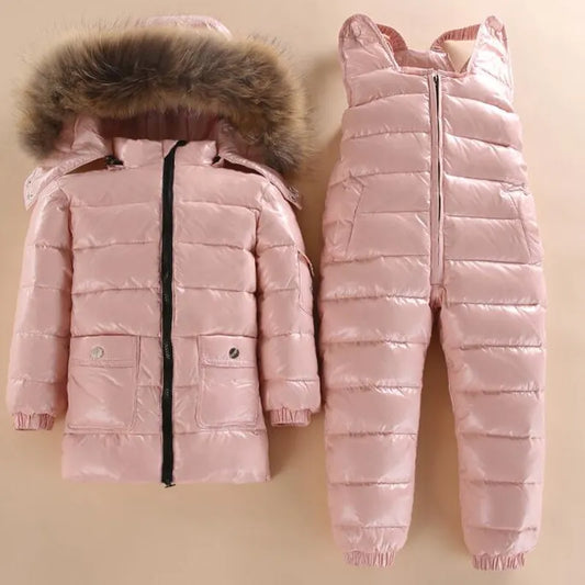 Brand Cheap Children Down Jacket Baby Winter Ski Wear Boys and Girls Infant Winter Jacket Baby Boy Parka Snow Set Warm Clothes