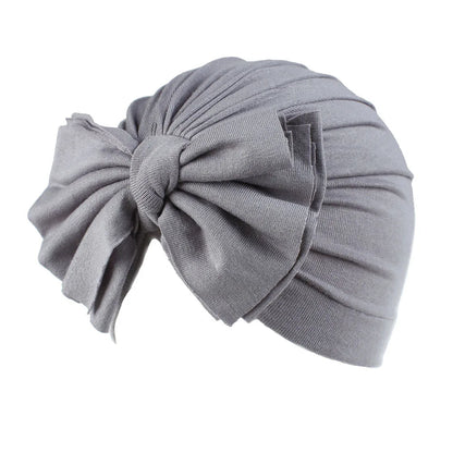 Baby Caps Turban Toddler Spring Bow Ha