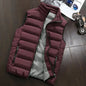 Stylish Winter Warm Sleeveless Jacket