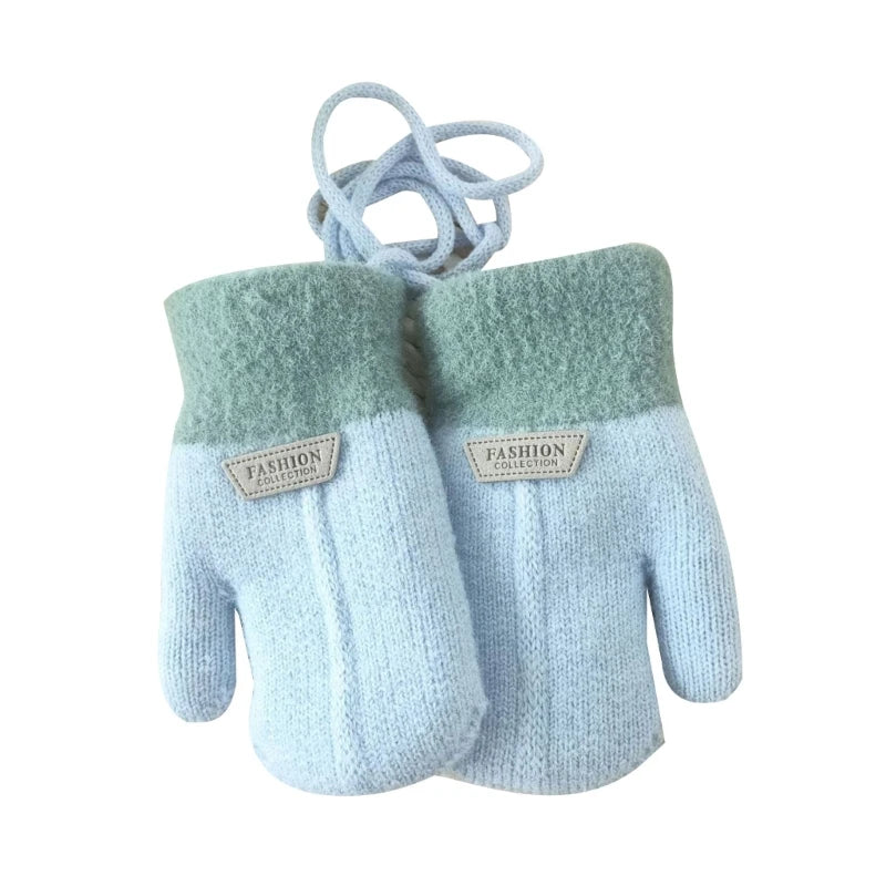 Kid Mittens Winter Gloves Boy Girl Unisex Hand Warmer Gloves Universal Mittens