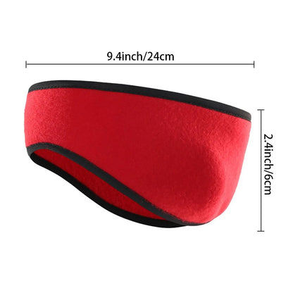 1Pcs Fleece Ear Warmer Muff Winter Headband