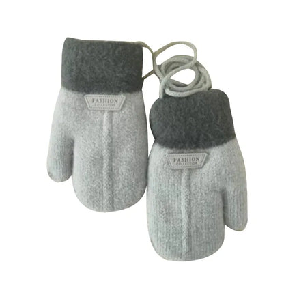 Kid Mittens Winter Gloves Boy Girl Unisex Hand Warmer Gloves Universal Mittens