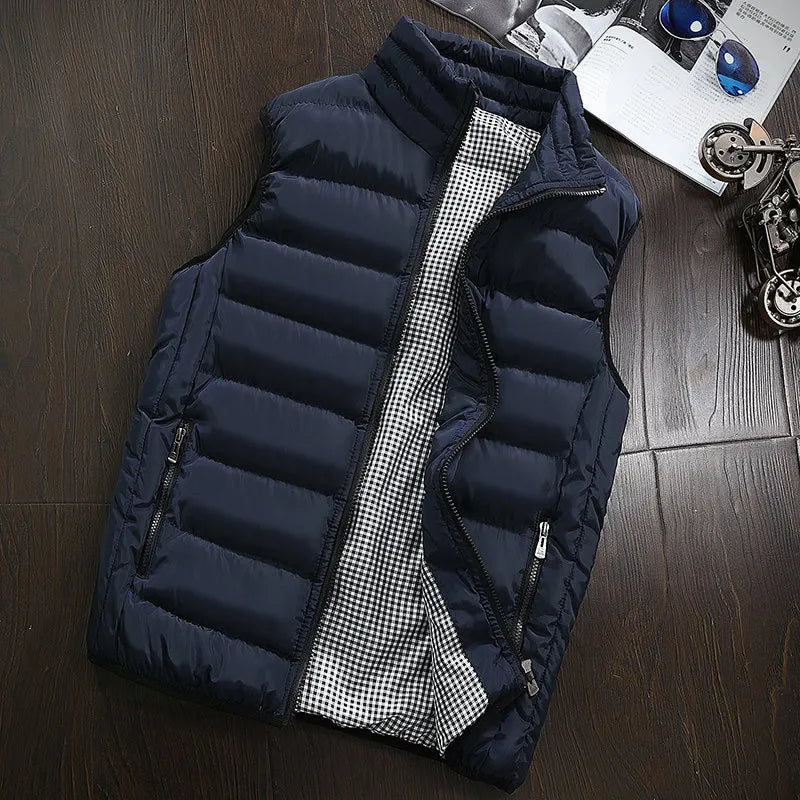 Stylish Winter Warm Sleeveless Jacket