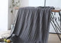 Nordic Knitting Blanket Thread Blanket