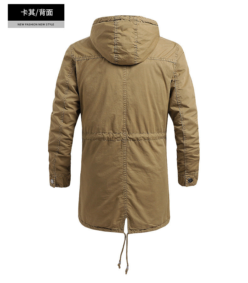 2021 New Arrival of Winter Men's Jackets Casual Outdoor Jackets and Men Parka Jacket