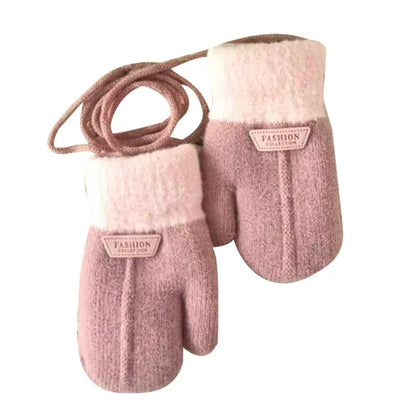 Kid Mittens Winter Gloves Boy Girl Unisex Hand Warmer Gloves Universal Mittens