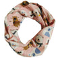 Autumn Winter Girls 100% Cotton Scarf