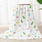 6 Layers Baby Blankets Organic Muslin Swaddle Blanket