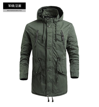 2021 New Arrival of Winter Men's Jackets Casual Outdoor Jackets and Men Parka Jacket