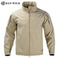 HAN WILD Outdoor Lightweight Jacket New Combat Jacket Tactical Jackets for Men Waterproof Breathable Bomber Jackets Casual