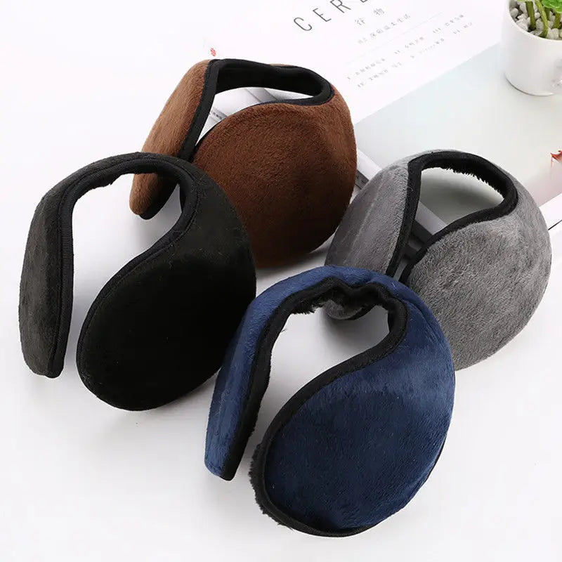 Unisex Winter Earmuffs Soft Thicken HeadBand