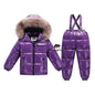 Orangemom Russia Winter Children's Clothing Sets Girls Clothes New Year's Eve Boys Parka Kids Jackets Coat Down Snowsuit 2-6Year