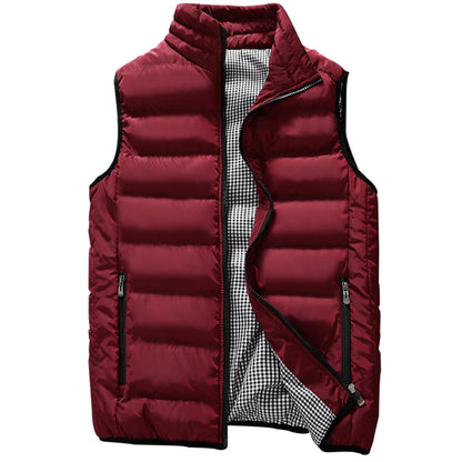 Stylish Winter Warm Sleeveless Jacket