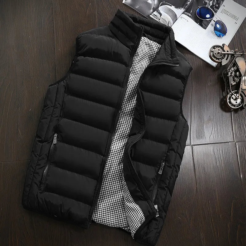 Stylish Winter Warm Sleeveless Jacket