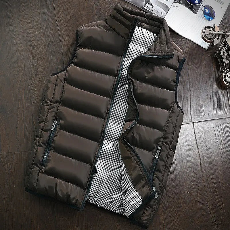 Stylish Winter Warm Sleeveless Jacket