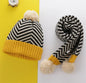 Winter Kid Warm Knit Hat and Scarf Child