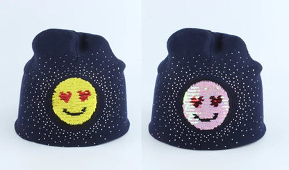 Girls Baby Beanie Winter Hat for Kids