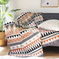 Plaid Blankets Knitted Nordic Sofa Towel Sofa Cove