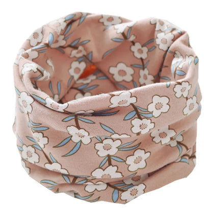 Autumn Winter Girls 100% Cotton Scarf