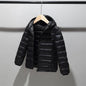 Boys Girls Cotton Winter Fashion Sport Jacket Outwear Children Cotton-Padded Jacket Boys Girls Winter Warm Coat