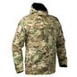 Mege Men Tactical Clothing Jacket Trench Coats Hoodie