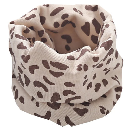 Autumn Winter Girls 100% Cotton Scarf