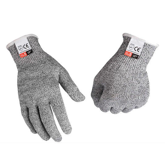 1 Pair HPPE Kitchen Gardening Hand Protective Gloves Butcher Meat Chopping Working Gloves Mittens Women Men's Gloves