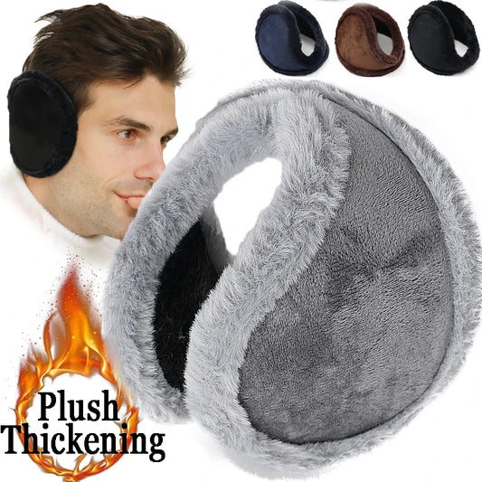 Women/Men Soft Plush Thickening Ear Warmer