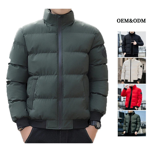 Fashion Favorable Price Winter Padded Jacket Men's Down Coat Jackets Casual Warmth Winter Jackets