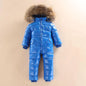 -30 Russian Winter Snowsuit 2023 Boy Baby Jacket 80% Duck Down Outdoor Infant Clothes Girls Climbing for Boys Kids Jumpsuit 2~5y