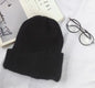 Autumn Winter Rabbit Hair Winter Skullies Hat Fashion Warm Beanies