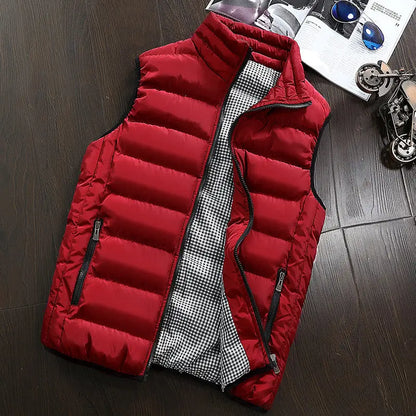 Stylish Winter Warm Sleeveless Jacket