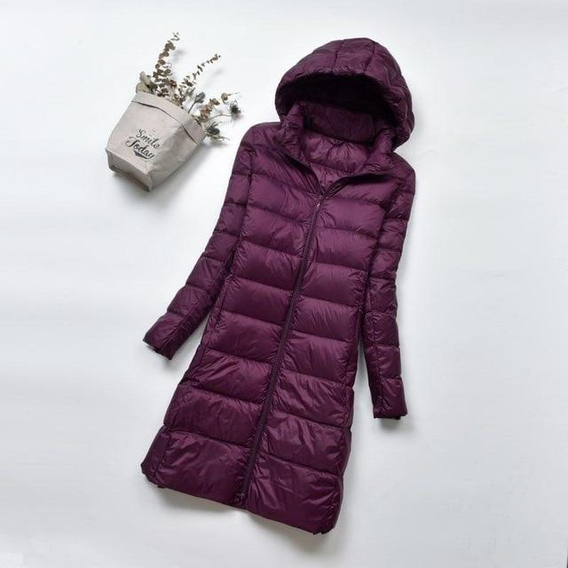 Winter Warm Hooded Parka