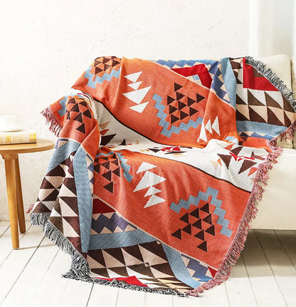 Plaid Blankets Knitted Nordic Sofa Towel Sofa Cove