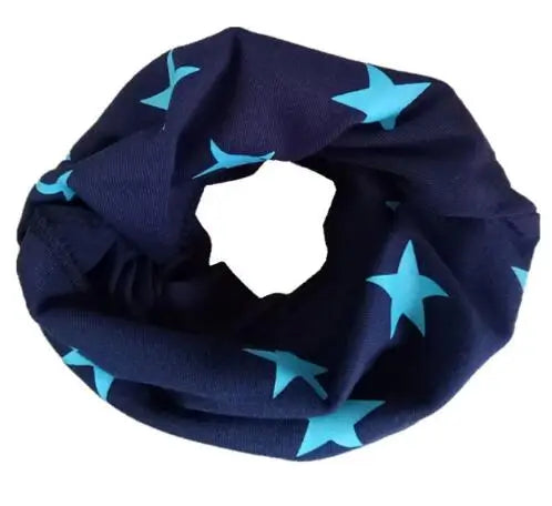 Autumn Winter Girls 100% Cotton Scarf