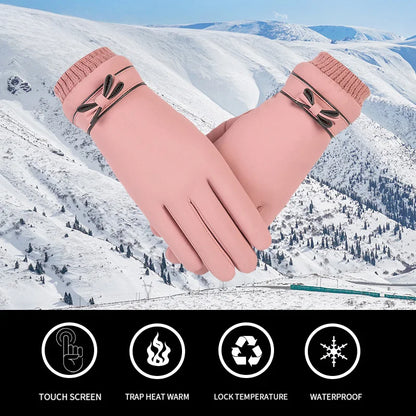 Fashion Female Gloves Winter