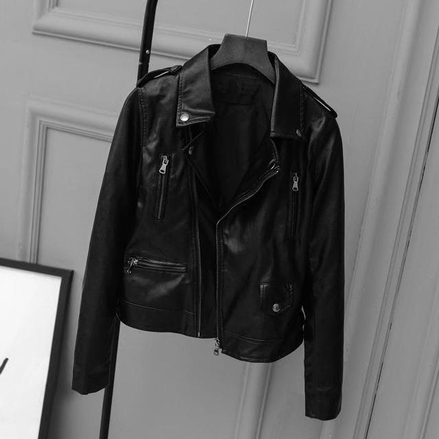 Biker Leather Jacket