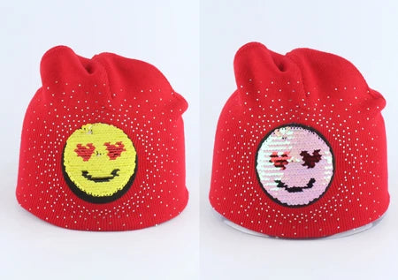 Girls Baby Beanie Winter Hat for Kids