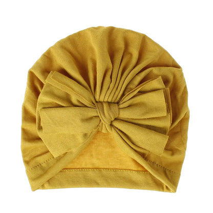 Baby Caps Turban Toddler Spring Bow Ha