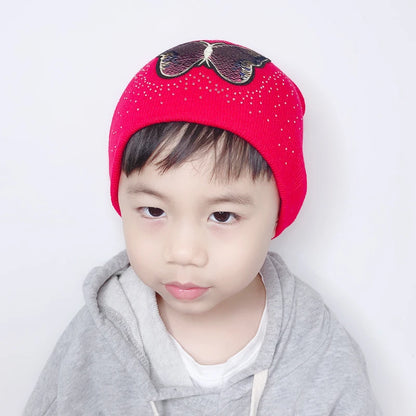 Girls Baby Beanie Winter Hat for Kids