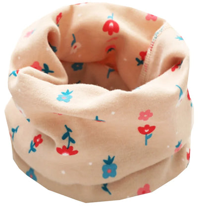 Autumn Winter Girls 100% Cotton Scarf