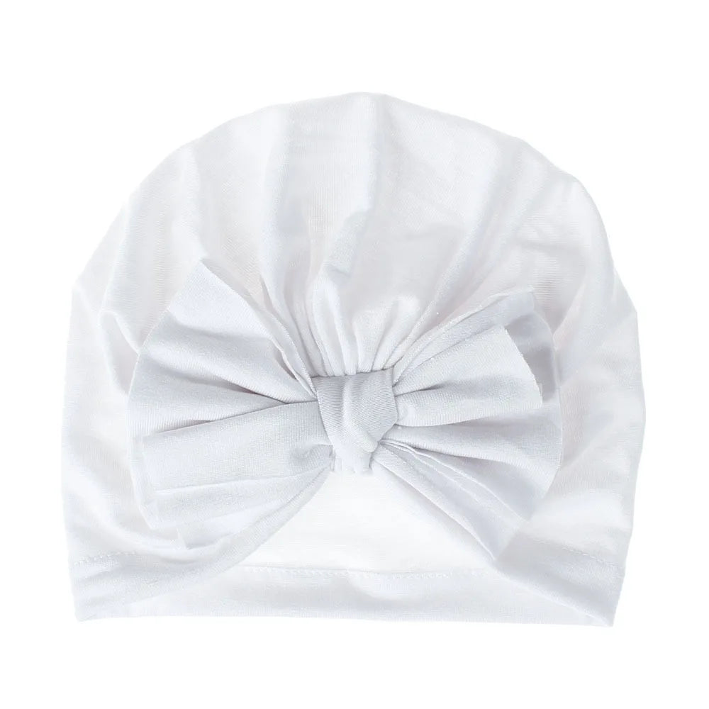 Baby Caps Turban Toddler Spring Bow Ha