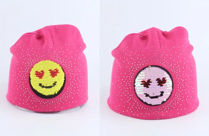 Girls Baby Beanie Winter Hat for Kids