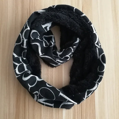 New Winter Scarf Infinity Baby Scarfs