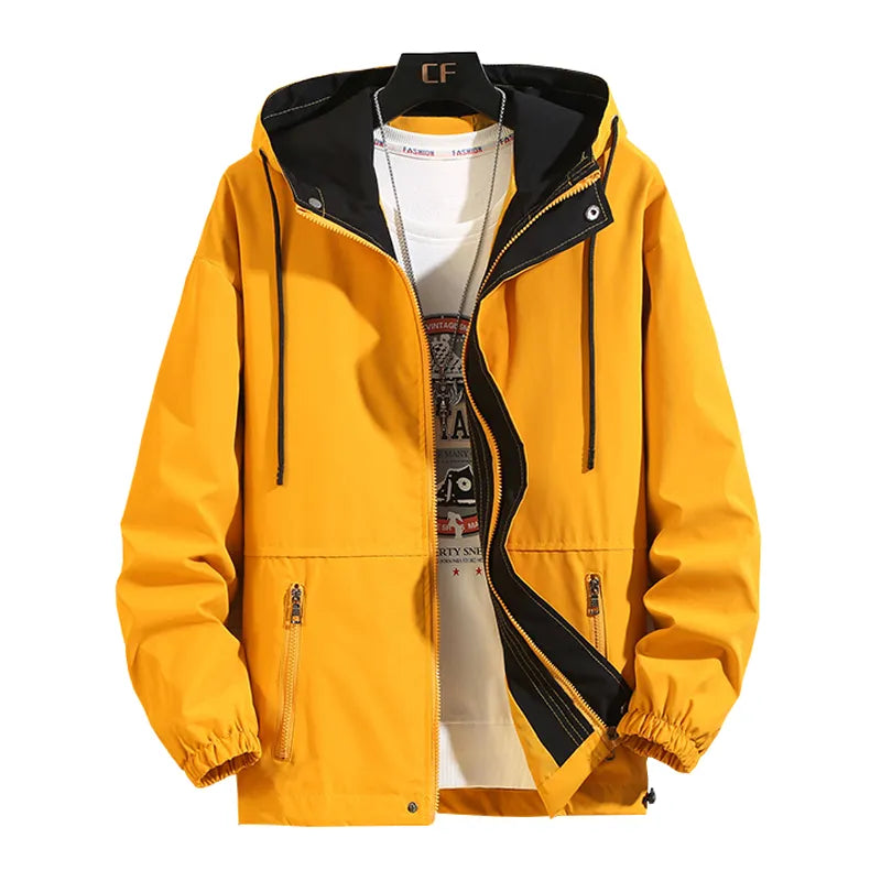 6XL 7XL 8XL Plus Size Mens Jackets Spring Autumn Casual Fashion Bomber Jacket Men Overcoat New Baseball Jackets Men Jacket Coats