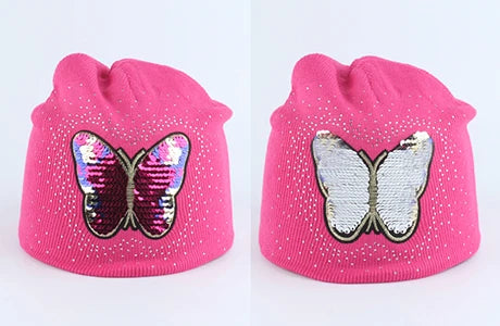 Girls Baby Beanie Winter Hat for Kids